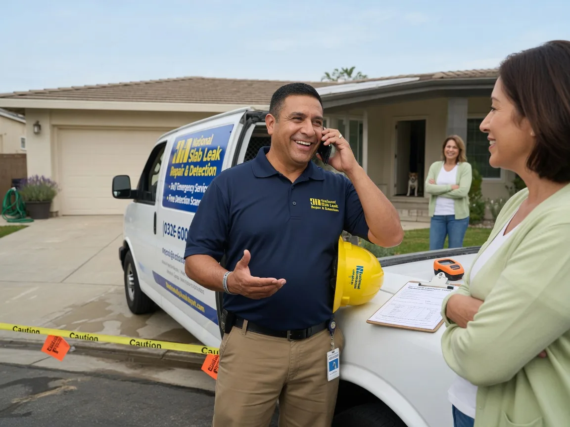 Slab Leak Detection Green City, MO FAQs