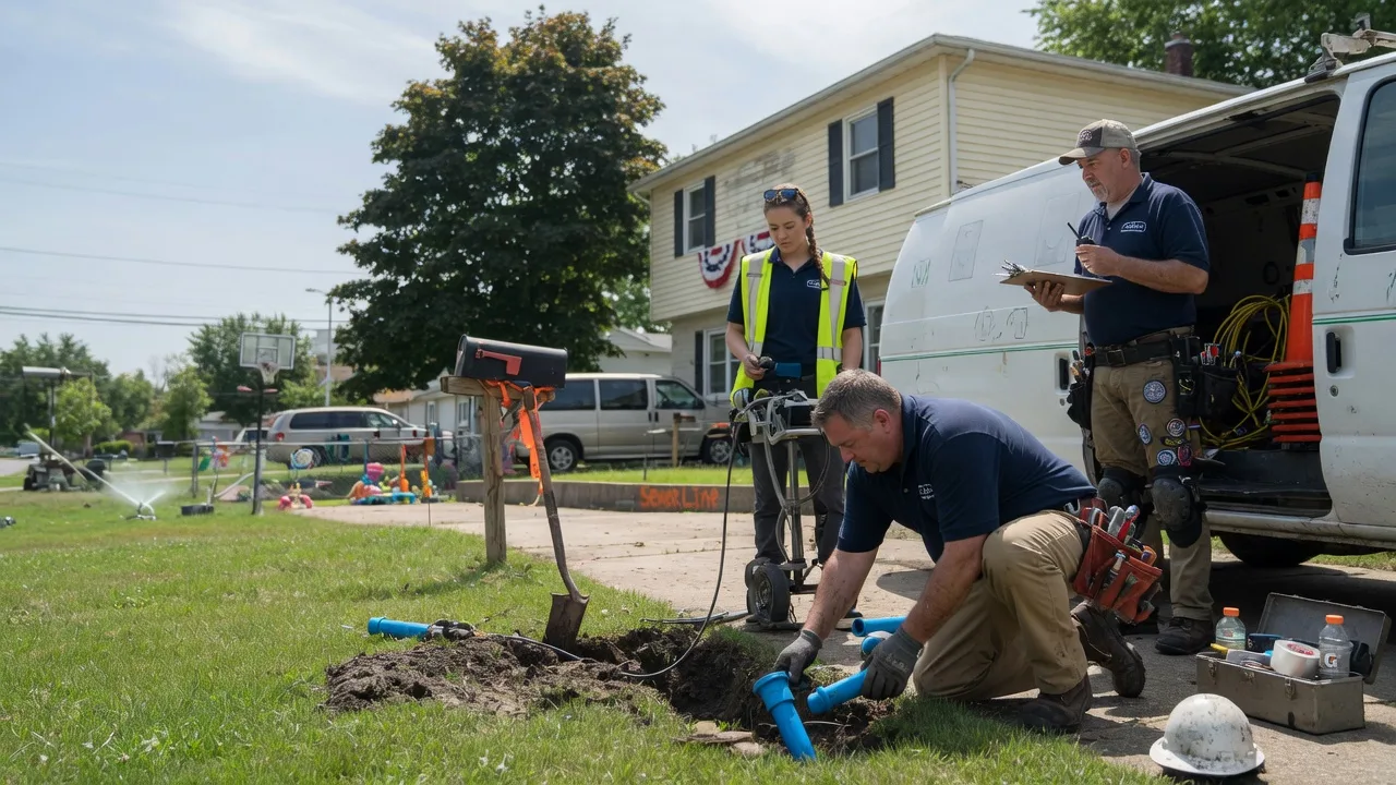 Slab Leak Repair in Green City, MO near me